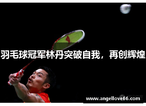 羽毛球冠军林丹突破自我，再创辉煌